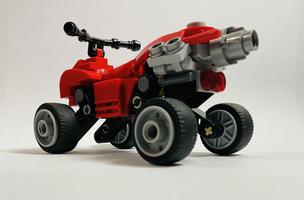Набор LEGO MOC-147242 Quadbike (with suspension)