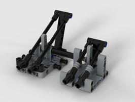 Набор LEGO MOC-147251 Marble Starter + Trigger