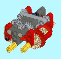 Набор LEGO MOC-147391 Tough compact Subtractor