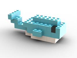 Набор LEGO Basic Whale