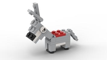 Набор LEGO MOC-147470 Greek donkey