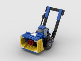 Набор LEGO MOC-147483 31087 - Snow blower