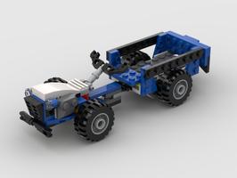 Набор LEGO MOC-147487 31087 - Single Axle Tractor
