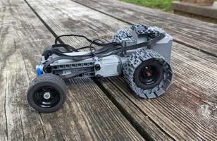 Набор LEGO MOC-147535 Drift Car