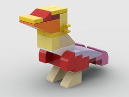 Набор LEGO Exotic bird