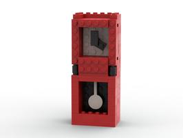 Набор LEGO MOC-147551 379 Grandfather clock