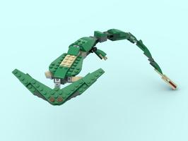 Набор LEGO MOC-147709 31058 Diplocaulus