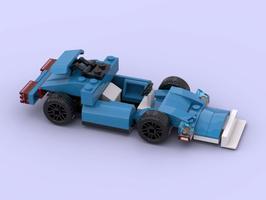 Набор LEGO MOC-147775 60285 Go-kart