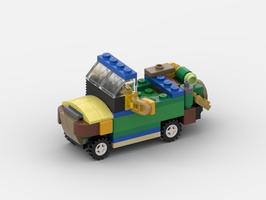 Набор LEGO MOC-147841 11018 Summer Car