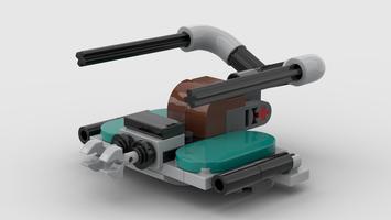 Набор LEGO MOC-147859 31135 spaceship