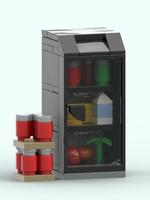 Набор LEGO MOC-147865 Convenience Store Cooler