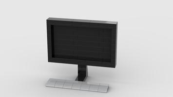 Набор LEGO MOC-147894 monitor