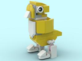 Набор LEGO MOC-147938 30550 Canary