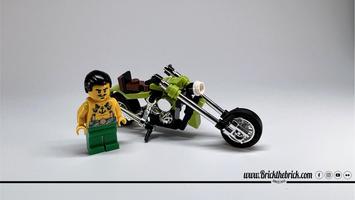 Набор LEGO MOC-147962 GREEN CHOPPER