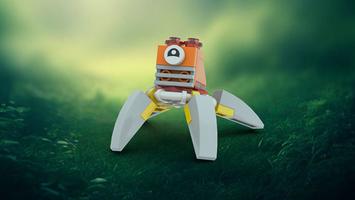Набор LEGO Cute SpiderBot