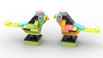 Набор LEGO MOC-148003 11027 Birds