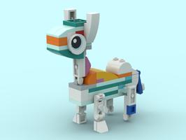 Набор LEGO MOC-148008 31140 Camel