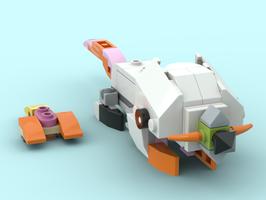 Набор LEGO MOC-148023 31133 Desman