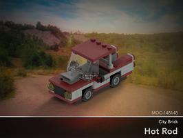 Набор LEGO MOC-148148 Hot Rod