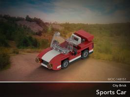Набор LEGO MOC-148151 Sports Car