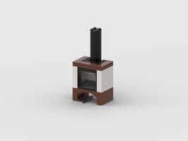 Набор LEGO "Piccolo" fireplace