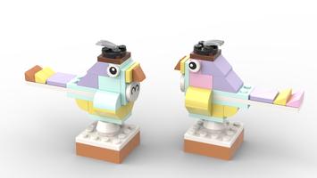 Набор LEGO MOC-148218 11028 Birds