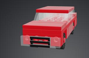 Набор LEGO MOC-148261 simple car