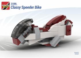 Набор LEGO MOC-148266 Classy Speeder Bike