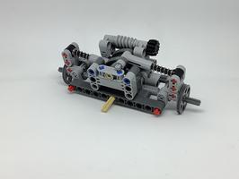 Набор LEGO MOC-148340 Drift rear axle