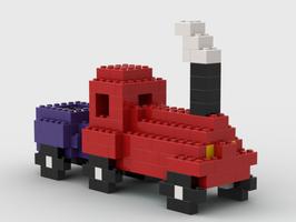 Набор LEGO MOC-148351 11030 - Locomotive