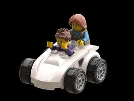 Набор LEGO Racer - 60283