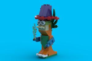 Набор LEGO MOC-148517 11017 Sad Witch