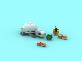 Набор LEGO MOC-148587 Turtle