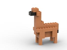 Набор LEGO Basic alpaca