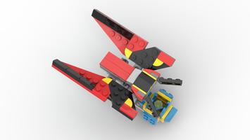 Набор LEGO MOC-148811 31124 Butterfly