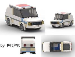 Набор LEGO MOC-148819 SUV