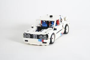Набор LEGO MOC-148996 BMW E30 Cup Car