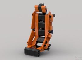 Набор LEGO MOC-148999 sports car seat