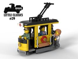 Набор LEGO MOC-149134 Little classics #29 - Tram