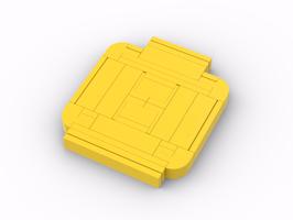 Набор LEGO MiniFig Head Coaster