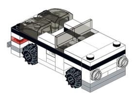 Набор LEGO MOC-149246 Convertible