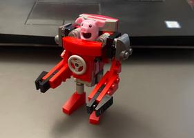 Набор LEGO MOC-149382 Sports Mech Suit