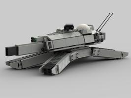 Набор LEGO MOC-149407 Futuristic Heavy Tank