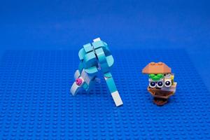 Набор LEGO MOC-149442 Jellyfish and scallop