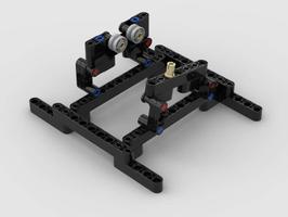 Набор LEGO MOC-149445 Ducati Bike Stand V2