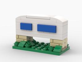 Набор LEGO Door County Welcome Sign - Mini Kit