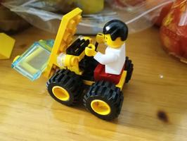 Набор LEGO MOC-149547 mini forklift (6512)