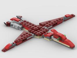 Набор LEGO MOC-149552 pteranodon alternate build of 31032