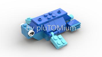 Набор LEGO MOC-149554 Turtle (LEGO 11006 Alternate)