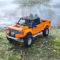 Набор LEGO MOC-149669 Terracotta Pickup Truck